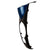 Face Panel for Tao Tao Powermax PMX150 Scooter - BLK/BLU - VMC Chinese Parts