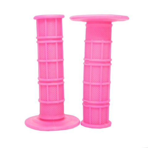 Fluorescent Pink Throttle Grip Set