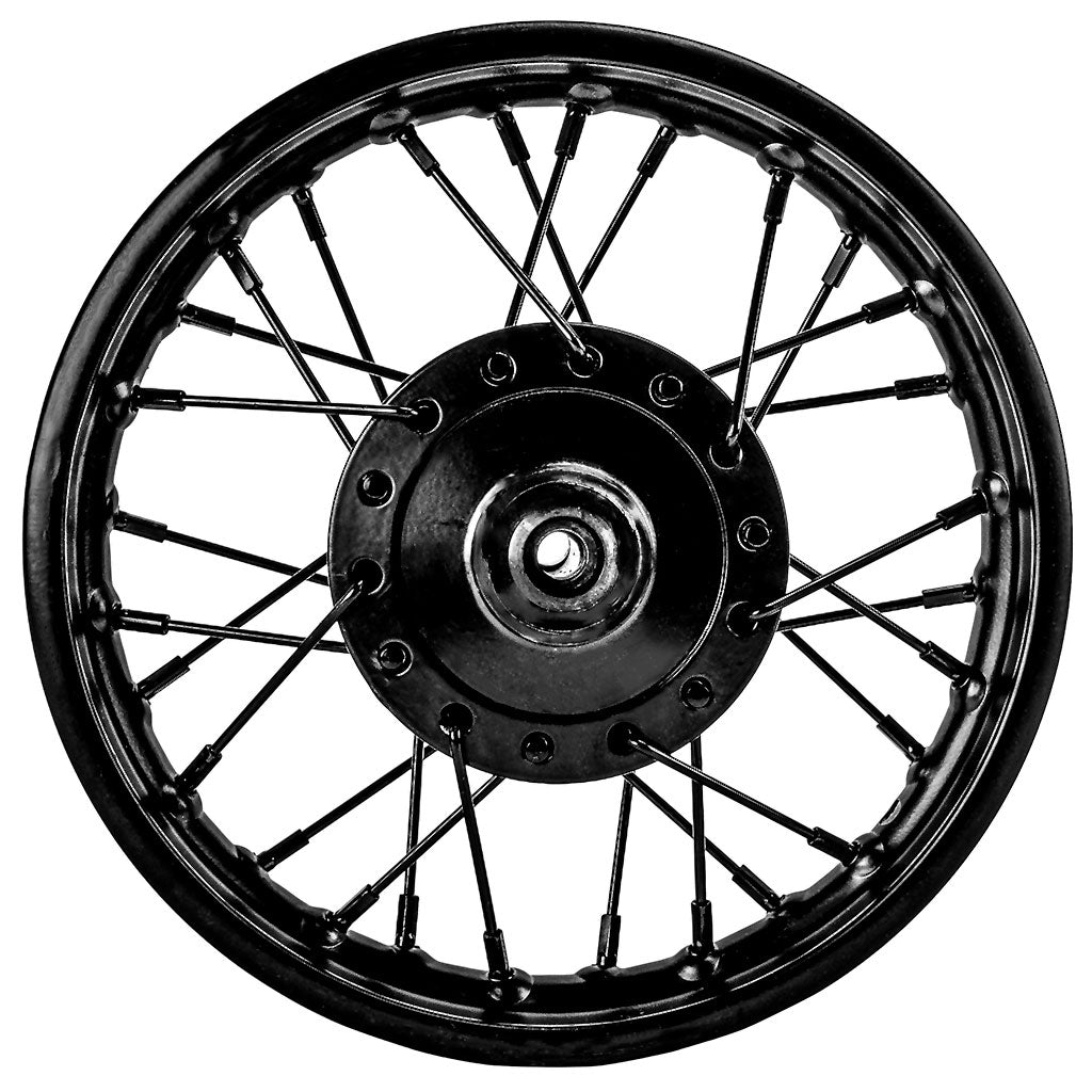 Rim Wheel - Front - 10.0 x 1.4 Inch - 12mm ID - 28 Spokes - Tao Tao DB10, DB20 - Version 1008 - VMC Chinese Parts