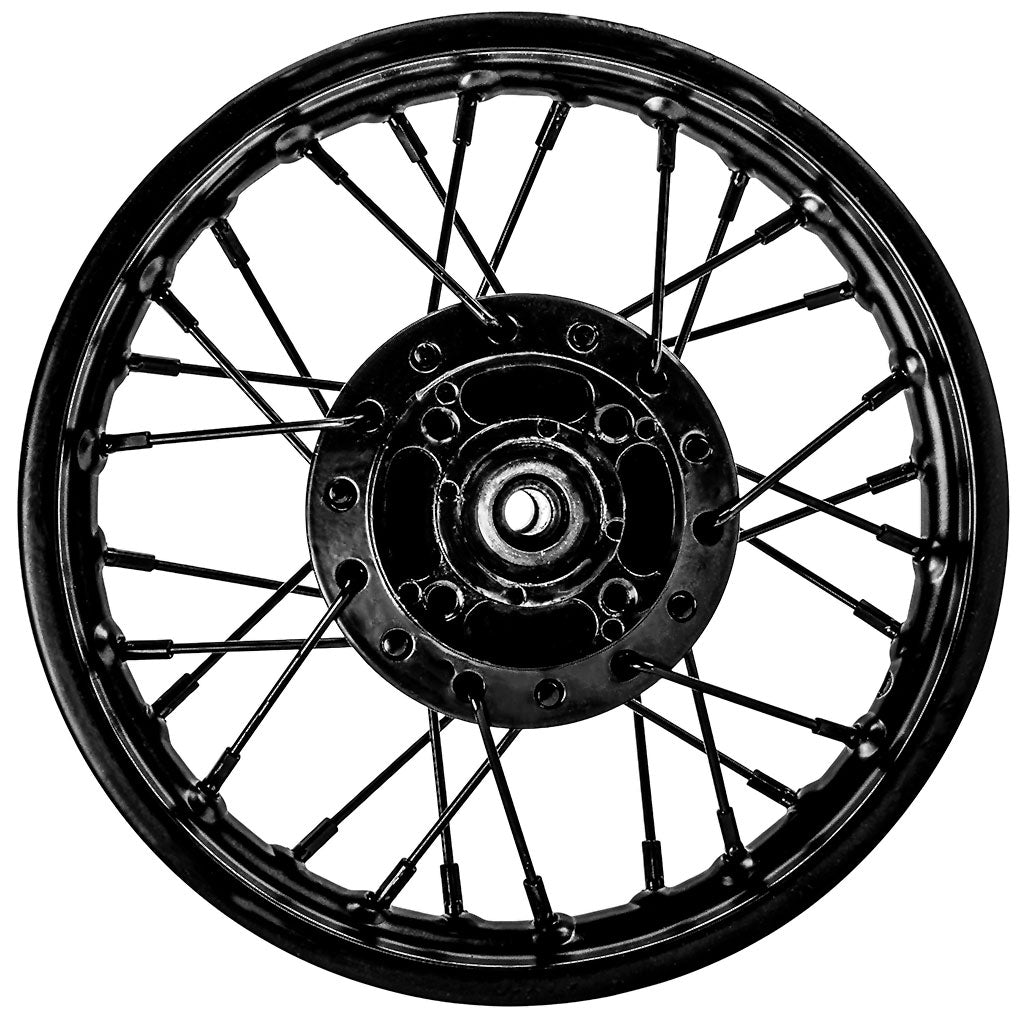 Rim Wheel - Front - 10.0 x 1.4 Inch - 12mm ID - 28 Spokes - Tao Tao DB10, DB20 - Version 1008 - VMC Chinese Parts