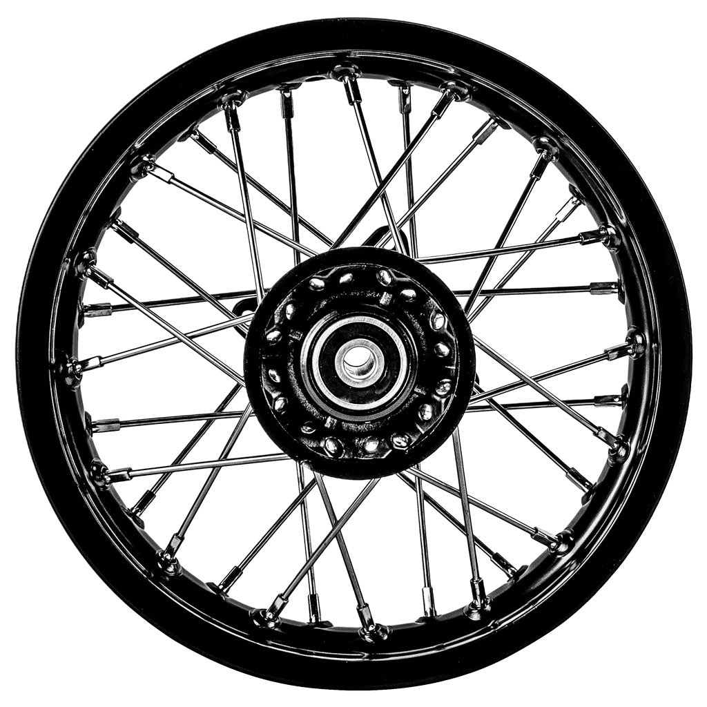 Rim Wheel - Front - 10.0 x 1.4 Inch - 12mm ID - 32 Spokes - Dirt Bike - Version 1002 - VMC Chinese Parts