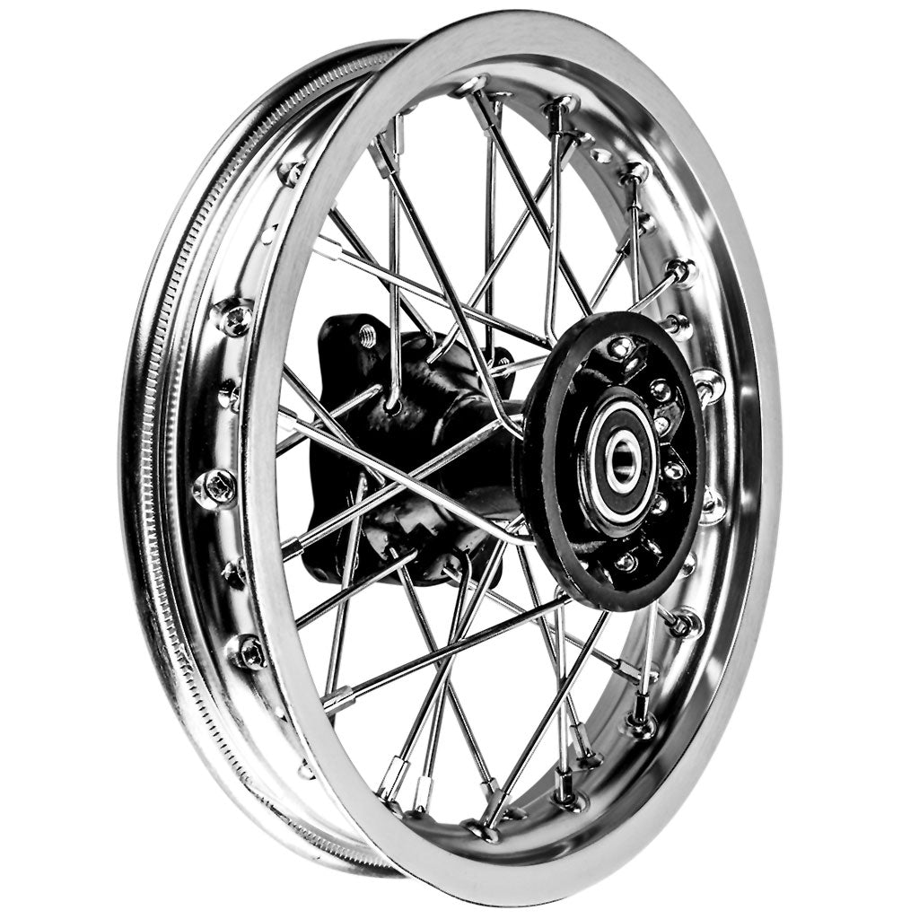 Rim Wheel - Front - 10.0 x 1.4 Inch - 12mm ID - 32 Spokes - Chinese ...