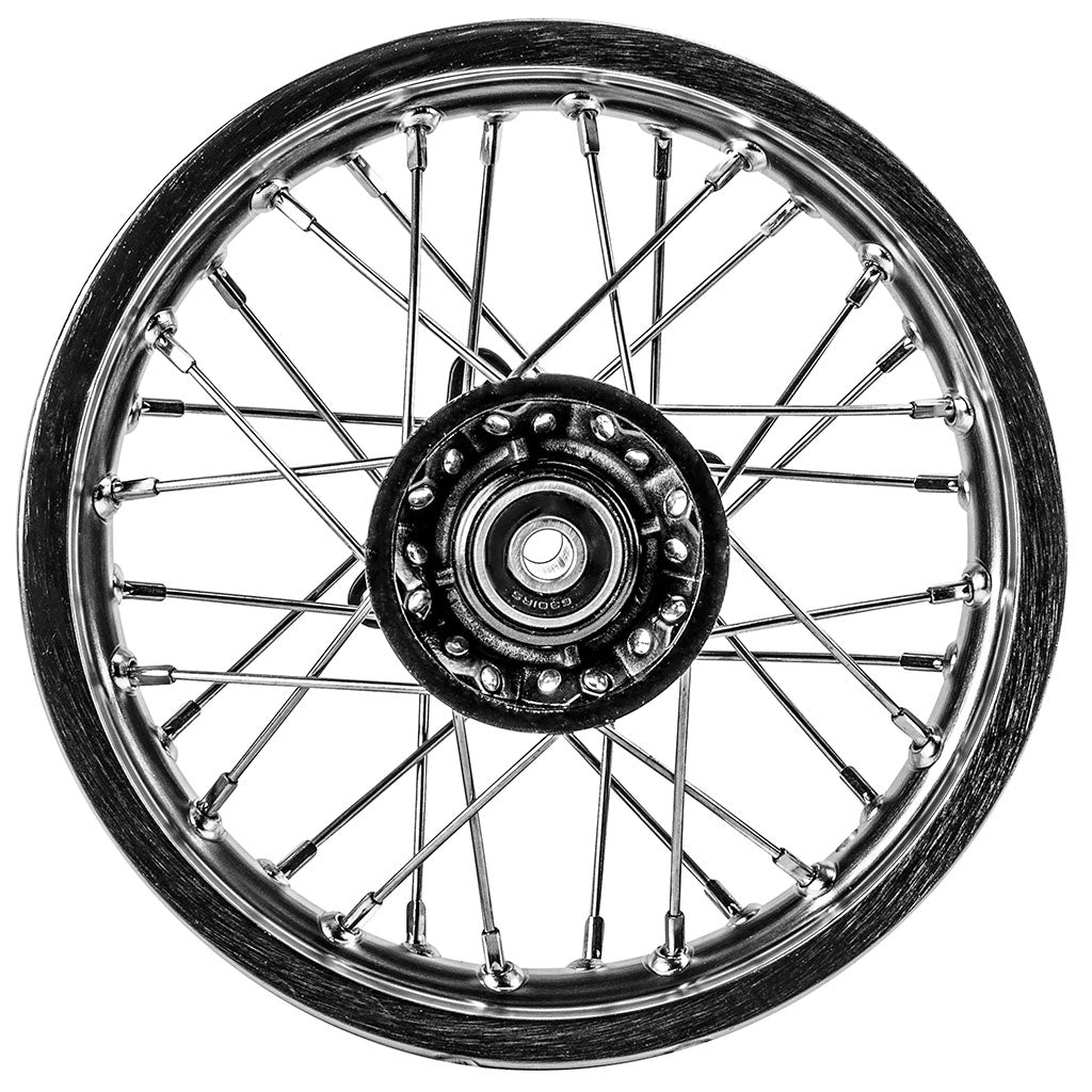 Rim Wheel - Front - 10.0 x 1.4 Inch - 12mm ID - 32 Spokes - Dirt Bike - Version 1004 - VMC Chinese Parts