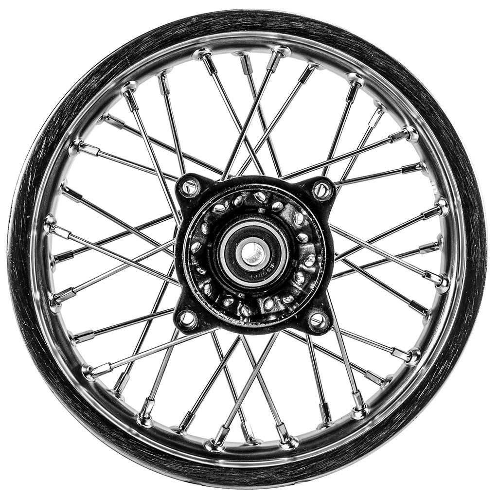 Rim Wheel - Front - 10.0 x 1.4 Inch - 12mm ID - 32 Spokes - Dirt Bike - Version 1004 - VMC Chinese Parts
