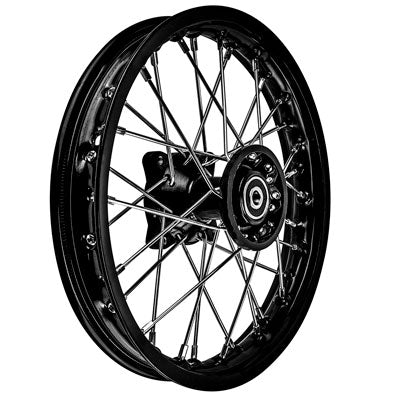 Rim Wheel - Front - 12.0 x 1.4 Inch - 15mm ID - 32 Spokes - Dirt Bike - Version 1215 - VMC Chinese Parts