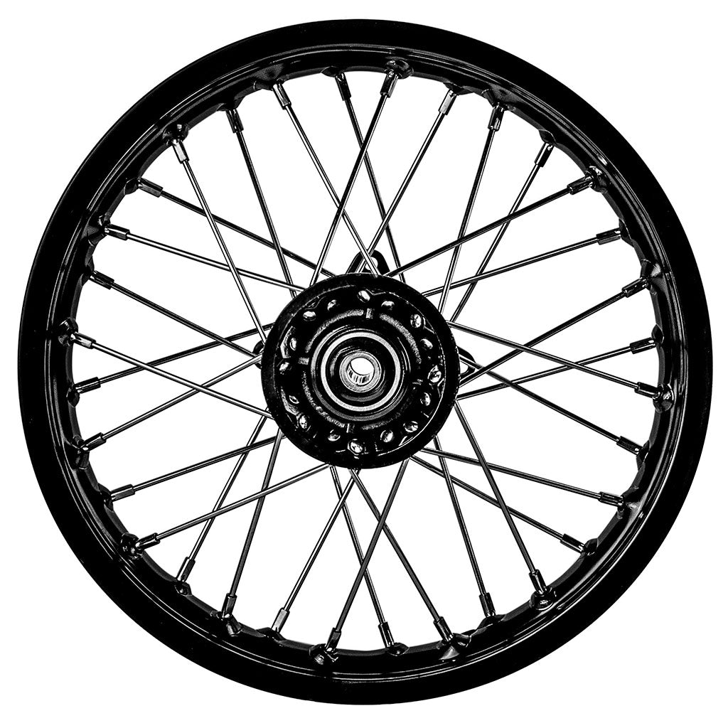 Rim Wheel - Front - 12.0 x 1.4 Inch - 15mm ID - 32 Spokes - Dirt Bike - Version 1215 - VMC Chinese Parts