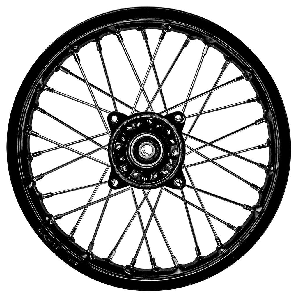 Rim Wheel - Front - 12.0 x 1.4 Inch - 15mm ID - 32 Spokes - Dirt Bike - Version 1215 - VMC Chinese Parts