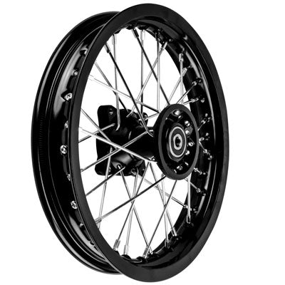 Rim Wheel - Front - 12.0 x 1.6 Inch - 12mm ID - 32 Spokes - Dirt Bike - Version 1206 - VMC Chinese Parts