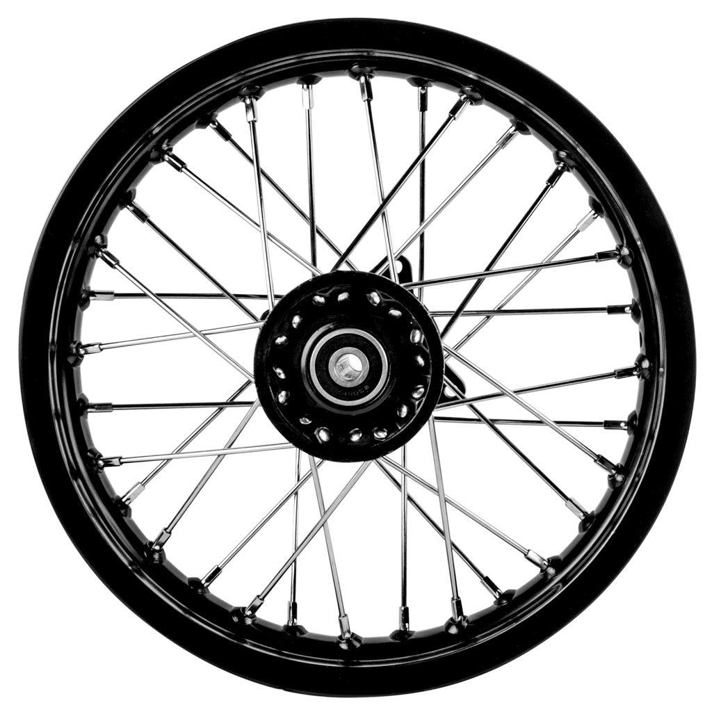 Rim Wheel - Front - 12.0 x 1.6 Inch - 12mm ID - 32 Spokes - Dirt Bike - Version 1206 - VMC Chinese Parts