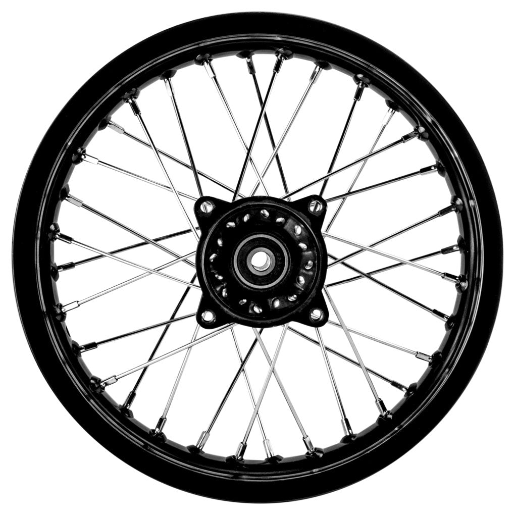 Rim Wheel - Front - 12.0 x 1.6 Inch - 12mm ID - 32 Spokes - Dirt Bike - Version 1206 - VMC Chinese Parts