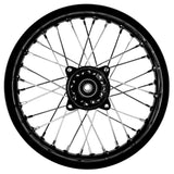 Rim Wheel - Front - 12.0 x 1.6 Inch - 12mm ID - 32 Spokes - Dirt Bike - Version 1206 - VMC Chinese Parts