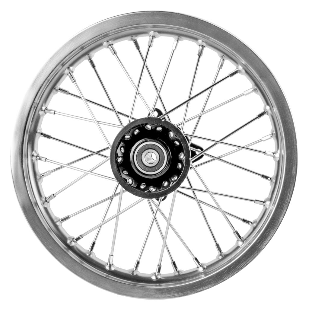 Rim Wheel - Front - 12.0 x 1.6 Inch - 12mm ID - 32 Spokes - Dirt Bike - Version 1208 - VMC Chinese Parts