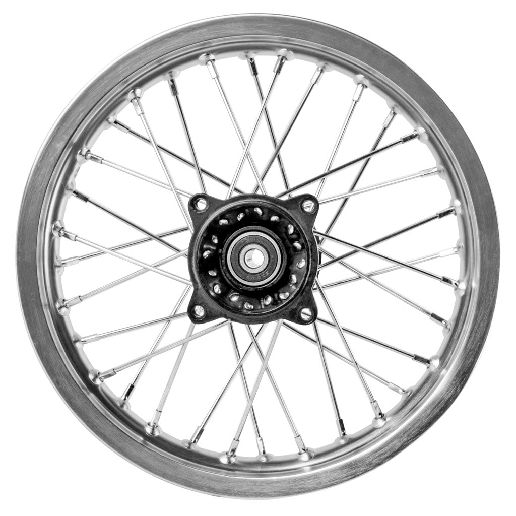 Rim Wheel - Front - 12.0 x 1.6 Inch - 12mm ID - 32 Spokes - Dirt Bike - Version 1208 - VMC Chinese Parts