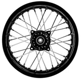 Rim Wheel - Front - 12.0 x 1.85 Inch - 12mm ID - 32 Spokes - Dirt Bike - Version 1210 - VMC Chinese Parts
