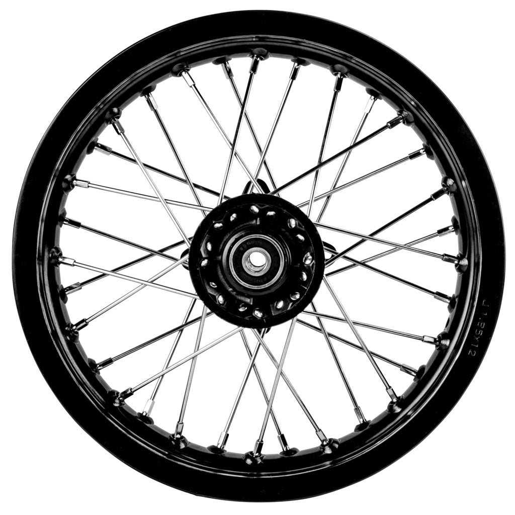 Rim Wheel - Front - 12.0 x 1.85 Inch - 12mm ID - 32 Spokes - Dirt Bike - Version 1210 - VMC Chinese Parts