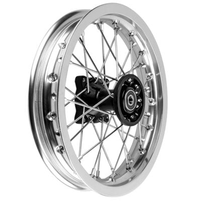 Rim Wheel - Front - 12.0 x 1.85 Inch - 12mm ID - 32 Spokes - Dirt Bike - Version 1212 - VMC Chinese Parts