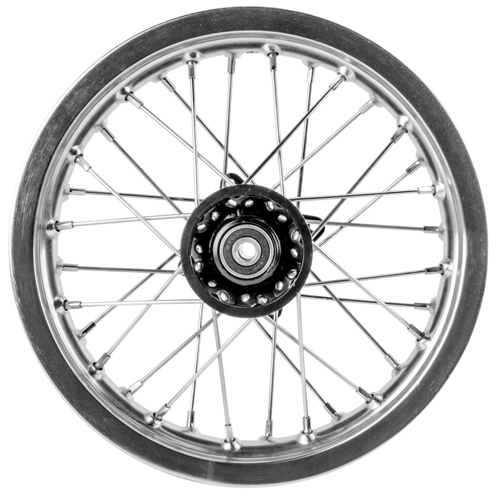 Rim Wheel - Front - 12.0 x 1.85 Inch - 12mm ID - 32 Spokes - Dirt Bike - Version 1212 - VMC Chinese Parts