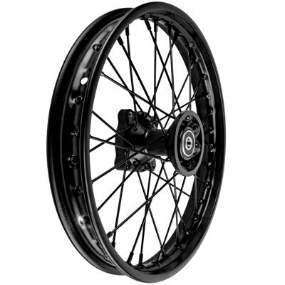 Rim Wheel - Front - 14.0 x 1.4 Inch - 12mm ID - 32 Spokes - Tao Tao DB14 Dirt Bike - Version 1402 - VMC Chinese Parts