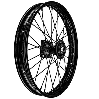 Rim Wheel - Front - 17.0 x 1.6 Inch - 12mm ID - 32 Spokes - Tao Tao DB17 Dirt Bike - Version 1710 - VMC Chinese Parts