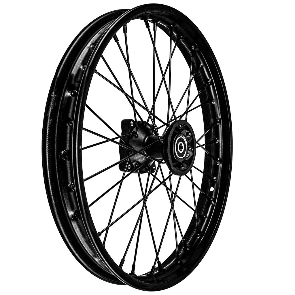 Rim Wheel - Front - 17.0 x 1.6 Inch - 12mm ID - 32 Spokes - Tao Tao DB17 Dirt Bike - Version 1710 - VMC Chinese Parts