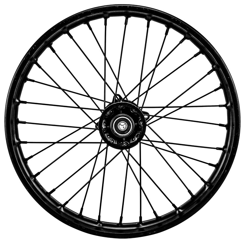 Rim Wheel - Front - 17.0 x 1.6 Inch - 12mm ID - 32 Spokes - Tao Tao DB17 Dirt Bike - Version 1710 - VMC Chinese Parts