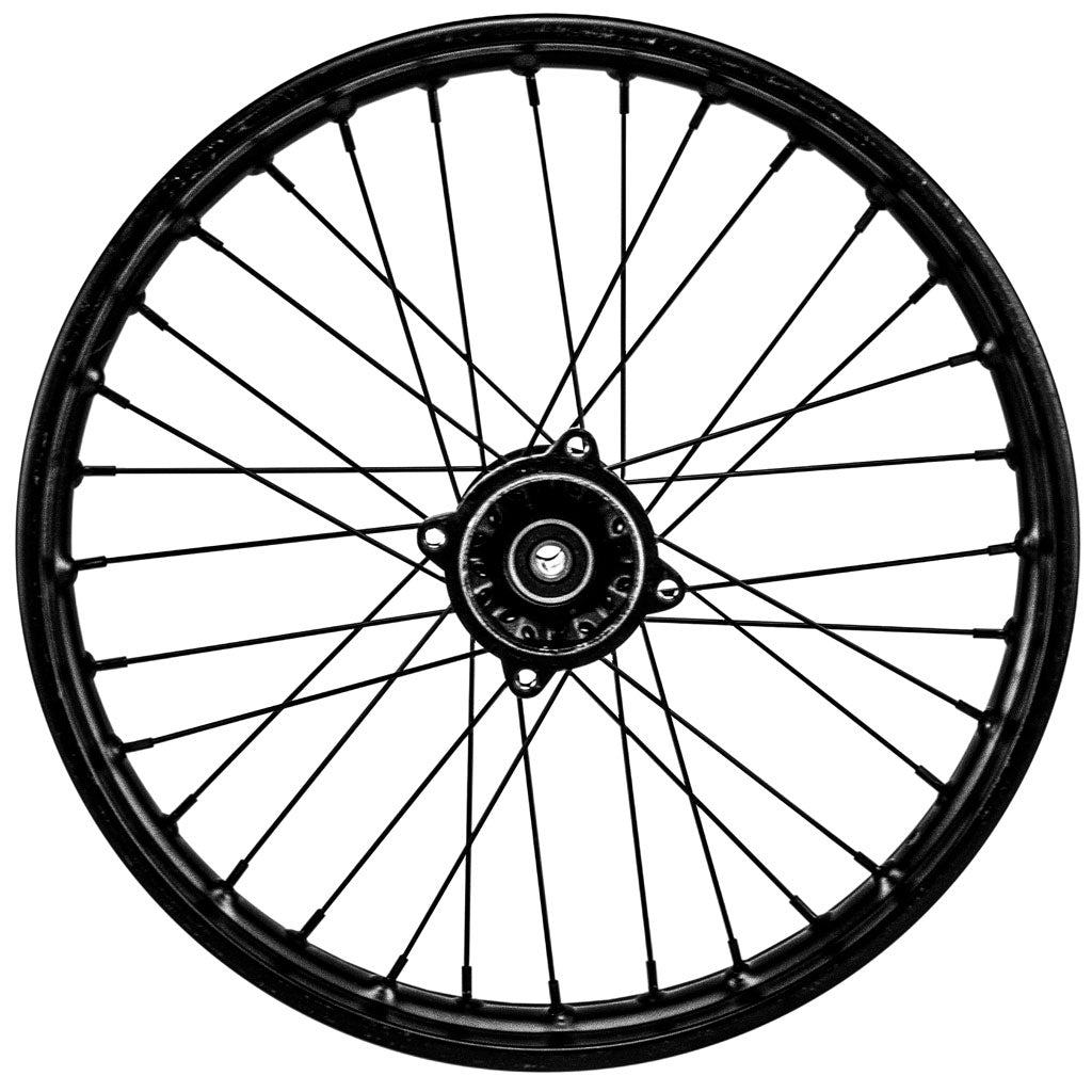 Rim Wheel - Front - 17.0 x 1.6 Inch - 12mm ID - 32 Spokes - Tao Tao DB17 Dirt Bike - Version 1710 - VMC Chinese Parts
