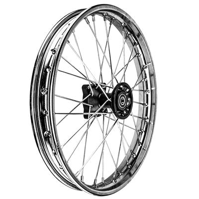 Rim Wheel - Front - 17.0 x 1.6 Inch - 15mm ID - 32 Spokes - Tao Tao DB27 Dirt Bike - Version 1712 - VMC Chinese Parts