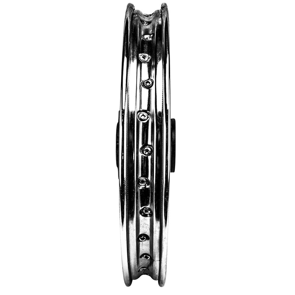 Rim Wheel - Front - 17.0 x 1.6 Inch - 15mm ID - 32 Spokes - Tao Tao DB27 Dirt Bike - Version 1712 - VMC Chinese Parts