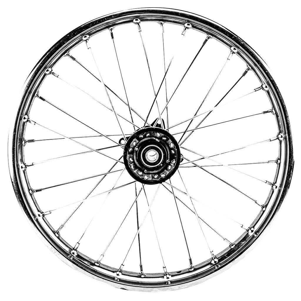 Rim Wheel - Front - 17.0 x 1.6 Inch - 15mm ID - 32 Spokes - Tao Tao DB27 Dirt Bike - Version 1712 - VMC Chinese Parts