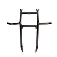 Bumper - Front - Black Metal - Tao Tao ATA125D, ATA135DU, TForce, NEW TFORCE - VMC Chinese Parts