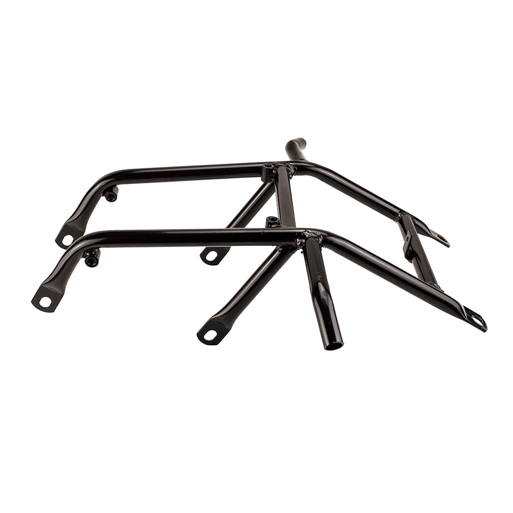 Bumper - Front - Black Metal - Tao Tao ATA125D, ATA135DU, TForce, NEW TFORCE - VMC Chinese Parts