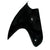 Front Fender for Tao Tao Scooter CY150D Lancer, 150 Racer - BLACK - VMC Chinese Parts