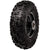 Front Tire Rim Wheel Assy 4.10x6 Tao Tao E1 350, E2 350, E1 500, E2 500 - BLACK - VMC Chinese Parts