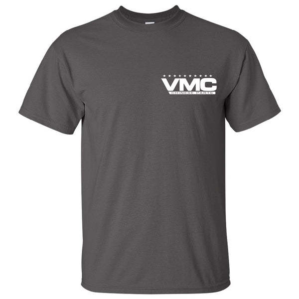 VMC Chinese Parts T-Shirt - Adult - Gray - VMC Chinese Parts