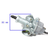Carburetor - PZ27 - Hand Choke - 125cc, 150cc, 200cc, 250cc - Version 4 - VMC Chinese Parts