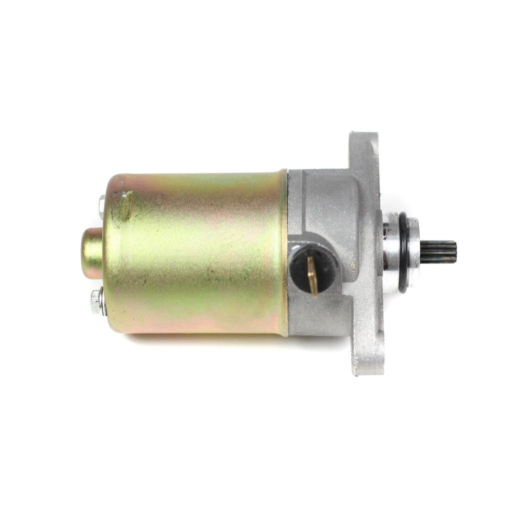 Starter - 10 Spline - 2 Bolt - GY6 50cc Scooter - Version 9 - VMC Chinese Parts