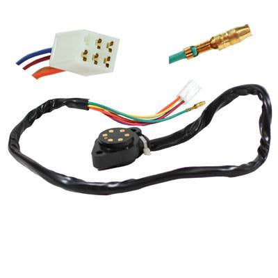 Sensor / Switch Gear Shift Indicator - 6 Wire - QM200 Engine - VMC Chinese Parts