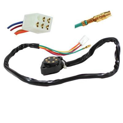 Sensor / Switch Gear Shift Indicator - 6 Wire - QM200 Engine