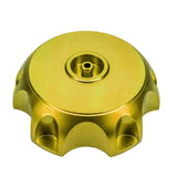 Gas Tank Cap - 50mm - Metal - GOLD - Version 70 - VMC Chinese Parts
