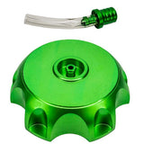 Gas Tank Cap - 50mm - Metal - GREEN - Version 70 - VMC Chinese Parts