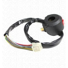 Handlebar Switch - 9 Wire - Left - Version 8 - VMC Chinese Parts