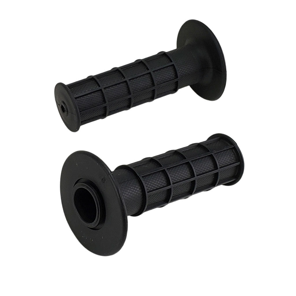 Handlebar Throttle Grips - Black - Massimo MB200 Mini Bike - VMC Chinese Parts