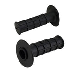 Handlebar Throttle Grips - Black - Massimo MB200 Mini Bike - VMC Chinese Parts