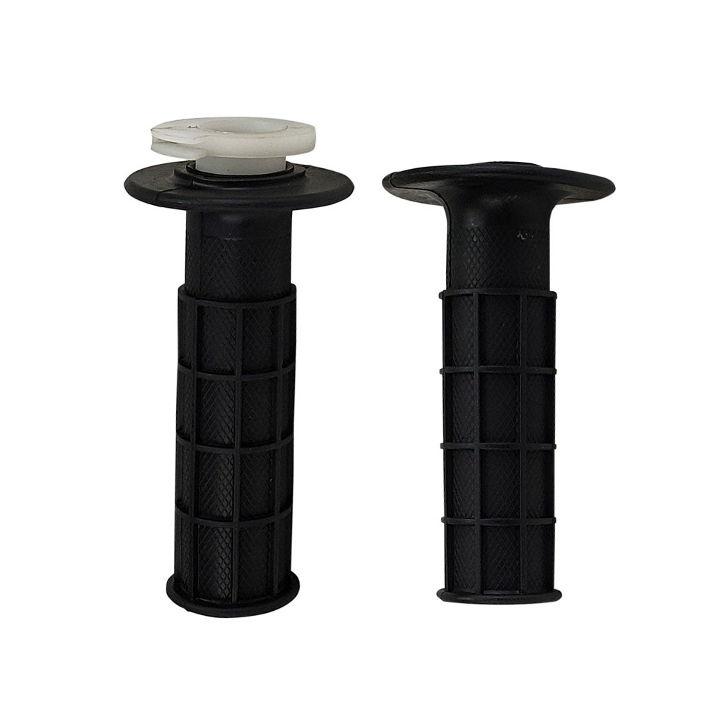Handlebar Throttle Grips - Black - Massimo MB200 Mini Bike - VMC Chinese Parts