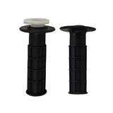 Handlebar Throttle Grips - Black - Massimo MB200 Mini Bike - VMC Chinese Parts