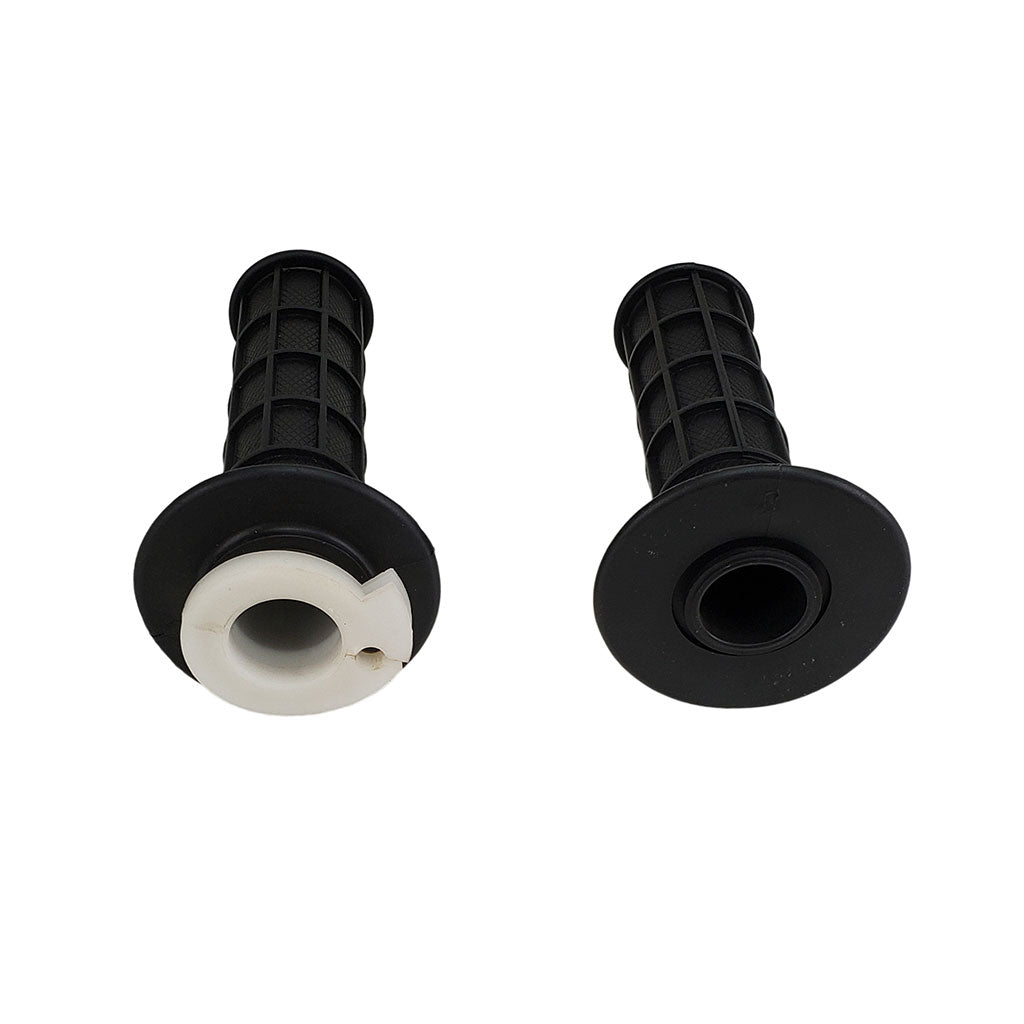 Handlebar Throttle Grips - Black - Massimo MB200 Mini Bike - VMC Chinese Parts