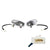 Headlight Set for Tao Tao ATA110L/L1 - Version 80 - VMC Chinese Parts
