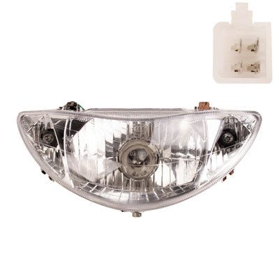 Headlight - Scooter - Jonway GY6 50cc - VMC Chinese Parts
