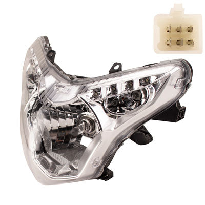 Headlight - Scooter - Tao Tao New Racer 50 - VMC Chinese Parts