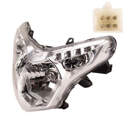 Headlight for Tao Tao New Racer 50 - Version 720 - VMC Chinese Parts
